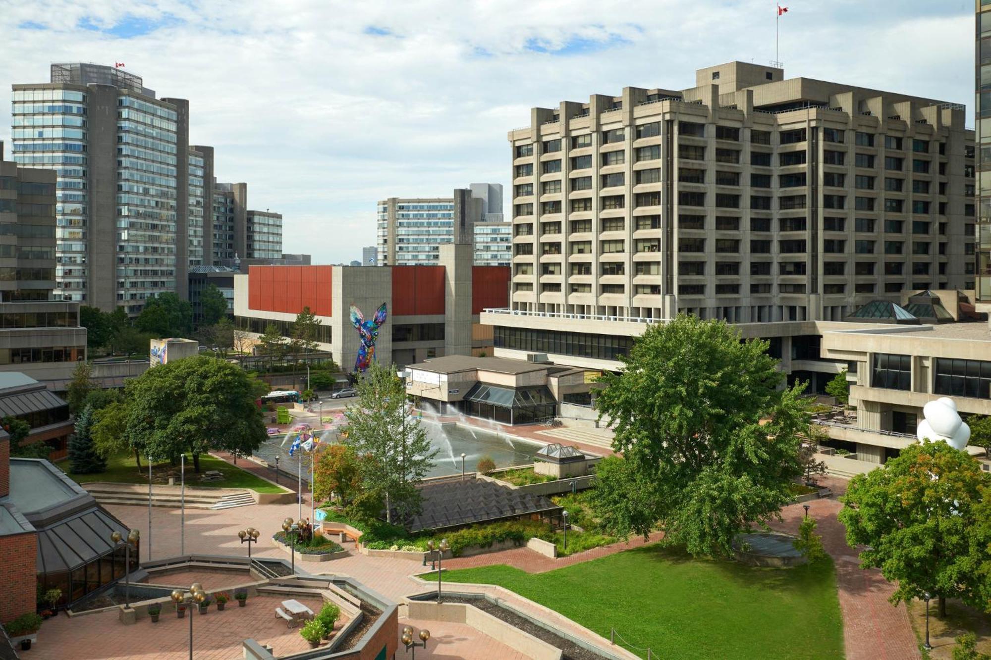 Four Points By Sheraton Hotel & Conference Centre Gatineau-Ottawa Eksteriør bilde