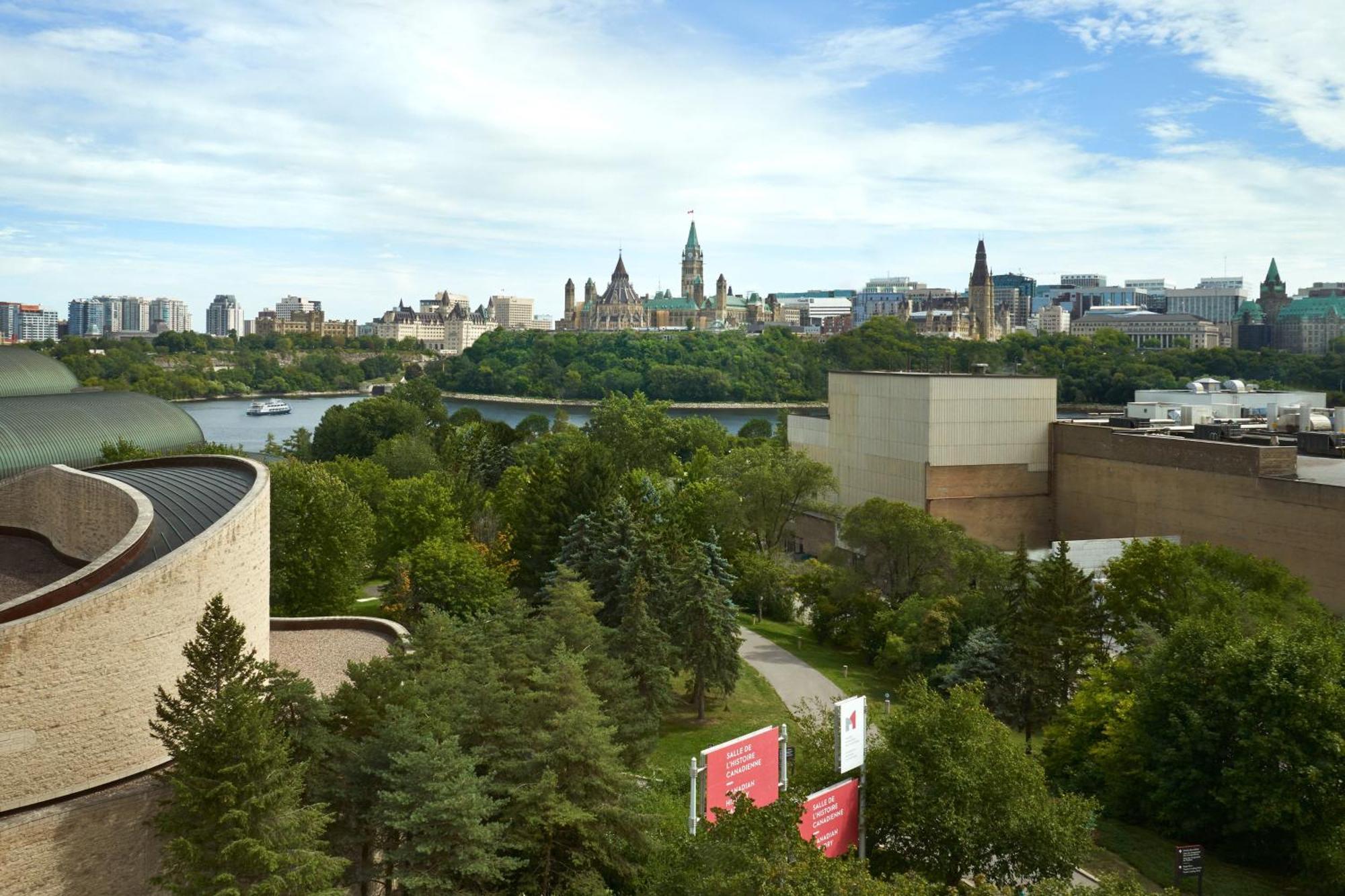 Four Points By Sheraton Hotel & Conference Centre Gatineau-Ottawa Eksteriør bilde