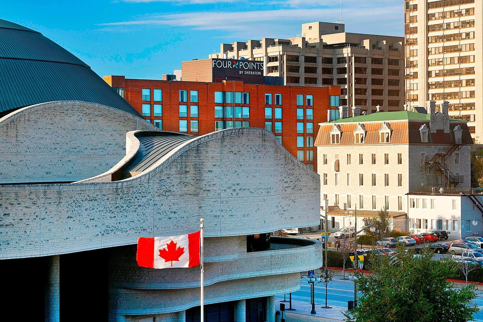 Four Points By Sheraton Hotel & Conference Centre Gatineau-Ottawa Eksteriør bilde