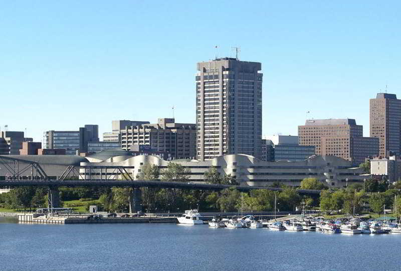Four Points By Sheraton Hotel & Conference Centre Gatineau-Ottawa Eksteriør bilde